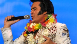 Image of Elvis Christmas Spectacular with Kraig Parker World Premier Tribute